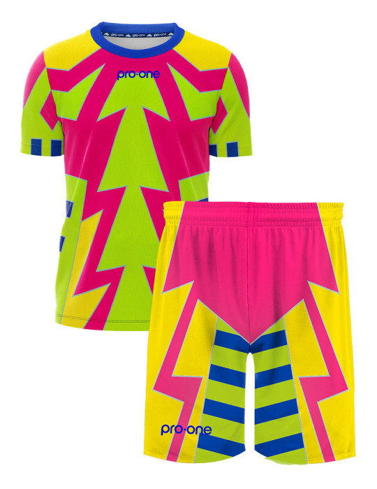 Pro-One  Legacy Campos Fuschia Goalkeeper Set S/S