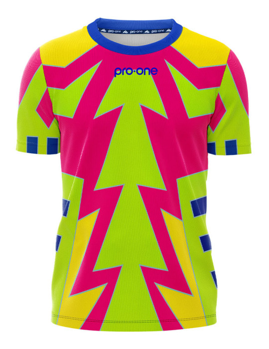 Pro-One  Legacy Campos Fuschia Goalkeeper Set S/S