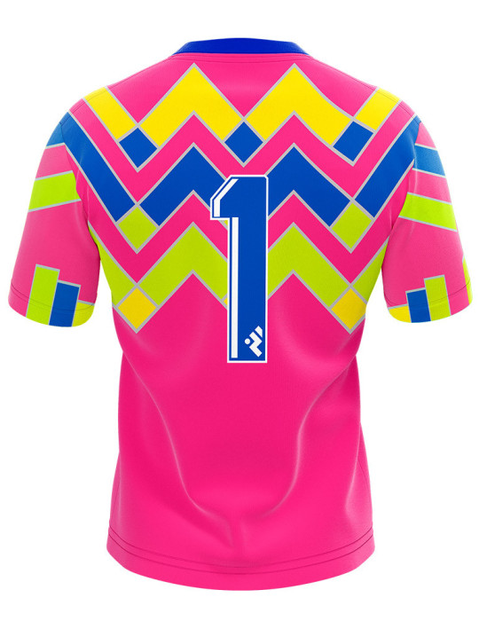 Pro-One  Legacy Campos Fuschia Goalkeeper Set S/S