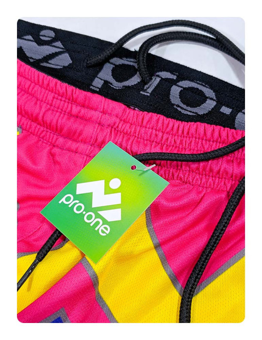 Pro-One  Legacy Campos Fuschia Goalkeeper Set S/S