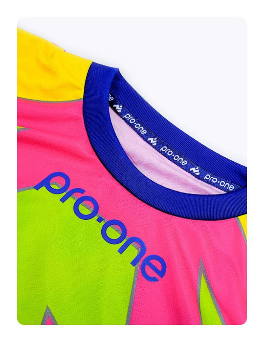 Pro-One  Legacy Campos Fuschia Goalkeeper Set S/S