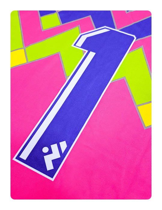 Pro-One  Legacy Campos Fuschia Goalkeeper Set S/S