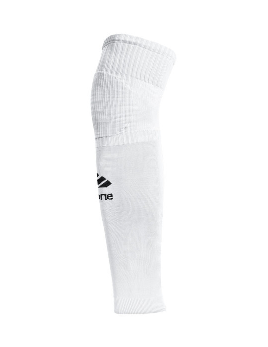 Pro-One Safe Boot White Shin Guards for Goalkeepers
