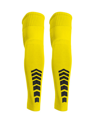 Pro-One  Bootguard Yellow Shin Guards for Goalkeepers 2