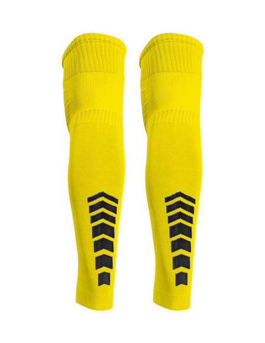 Pro-One  Bootguard Yellow Shin Guards for Goalkeepers
