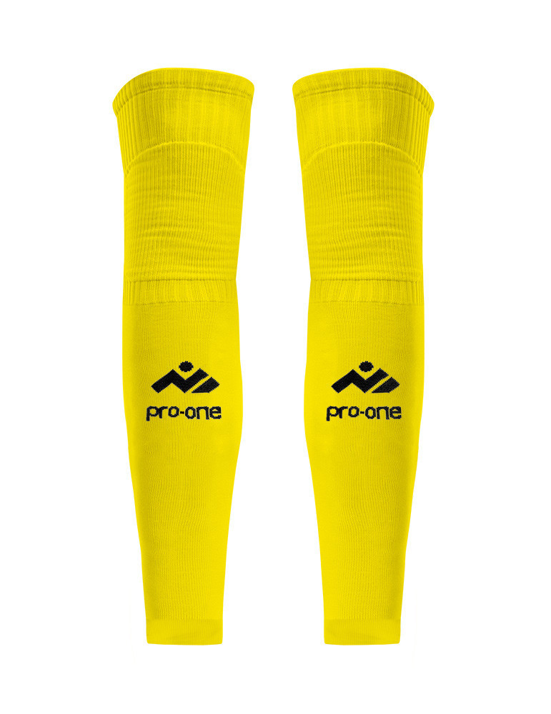 Pro-One  Bootguard Yellow Shin Guards for Goalkeepers
