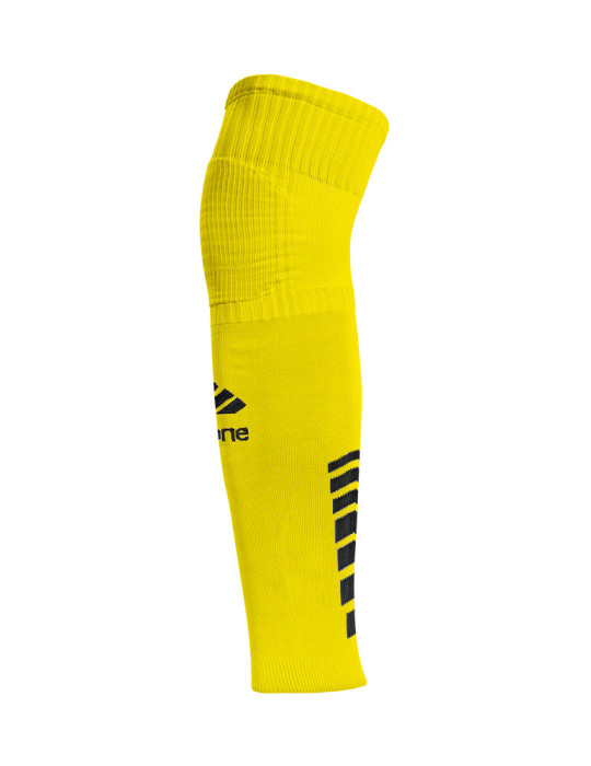 Pro-One  Bootguard Yellow Shin Guards for Goalkeepers
