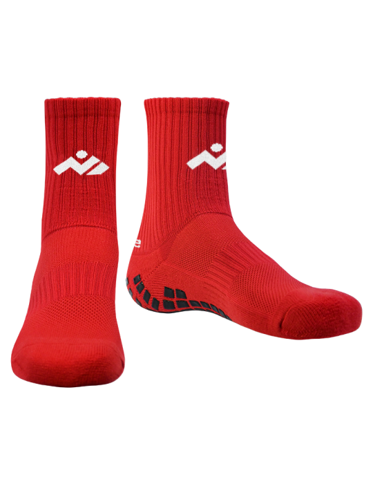 Pro-One Trace Red Non-Slip Socks