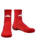 Pro-One Trace Red Non-Slip Socks