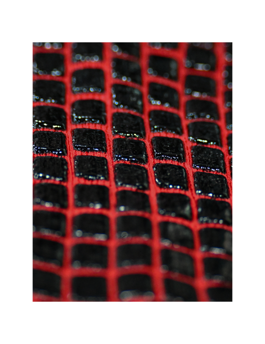 Pro-One Trace Red Non-Slip Socks