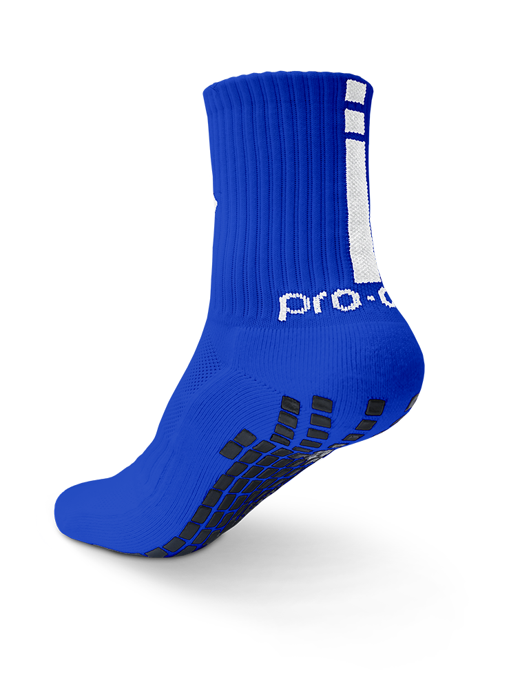 Pro-One Trace Bluish Non-Slip Socks