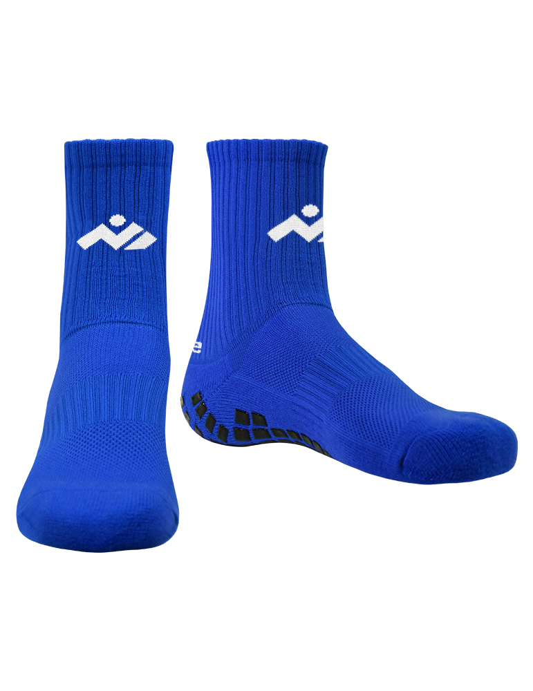 Pro-One Trace Bluish Non-Slip Socks