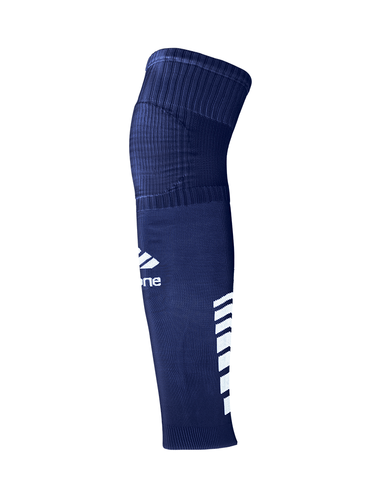 Pro-One Bootguard Calf Guards for Goalkeepers Navy Blue