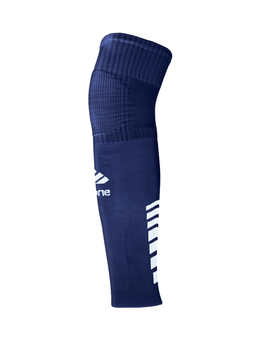 Pro-One Bootguard Calf Guards for Goalkeepers Navy Blue