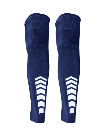 Pro-One Bootguard Calf Guards for Goalkeepers Navy Blue 2