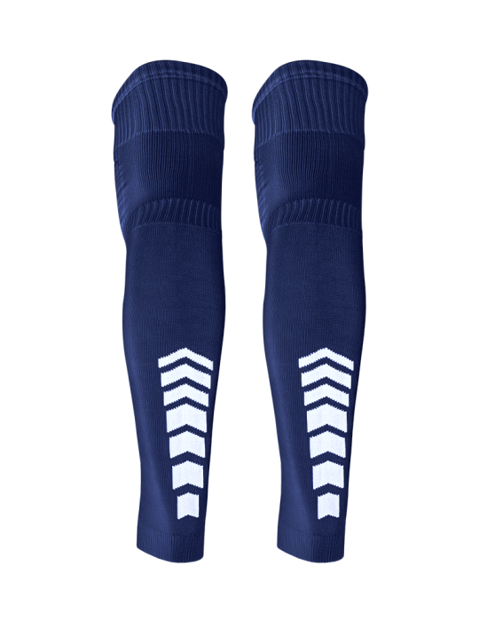 Pro-One Bootguard Calf Guards for Goalkeepers Navy Blue