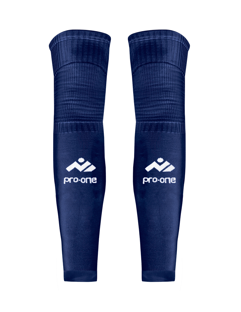 Pro-One Bootguard Calf Guards for Goalkeepers Navy Blue