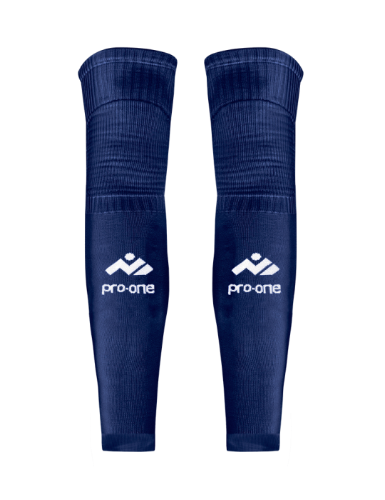 Pro-One Bootguard Calf Guards for Goalkeepers Navy Blue