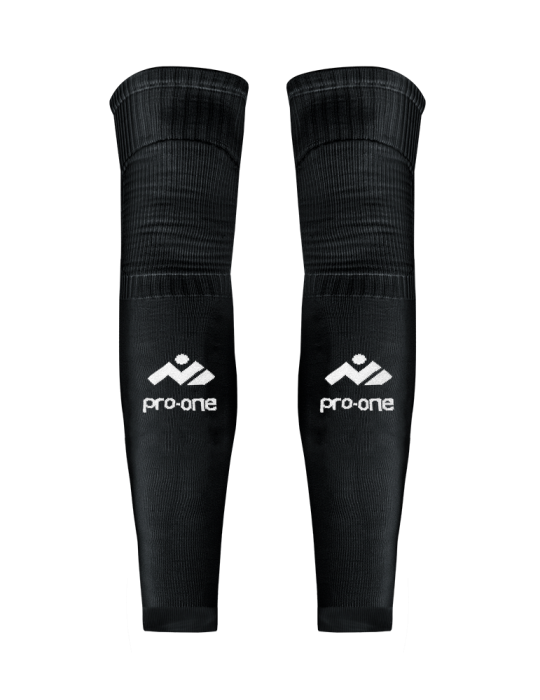 Pro-One Bootguard Calf Guards for Goalkeepers Black