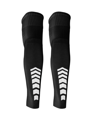 Pro-One Bootguard Calf Guards for Goalkeepers Black 2
