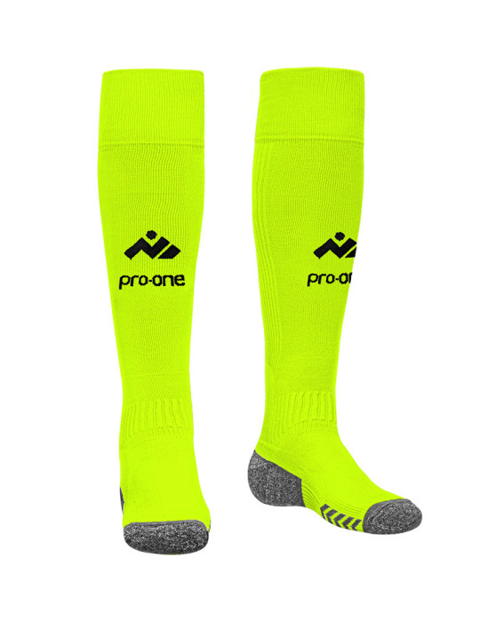 Pro-One Spirit Soccer Socks  Neon Yellow