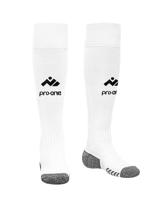 Pro-One Spirit Soccer Socks White