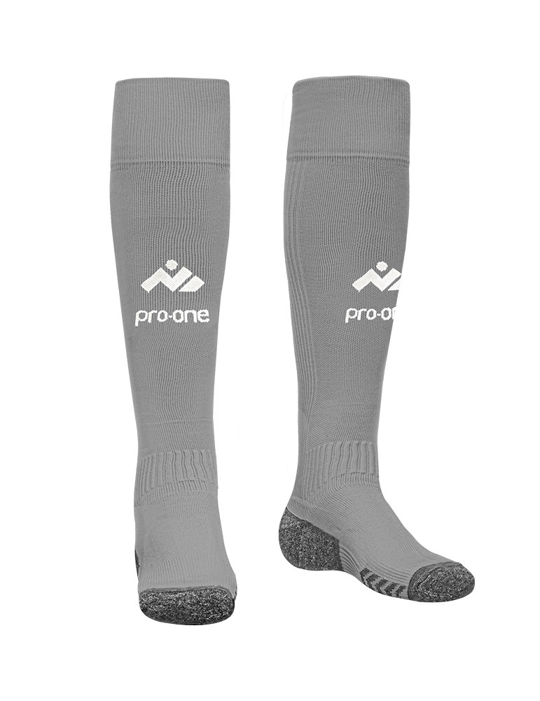Pro-One Spirit Soccer Socks Light Gray