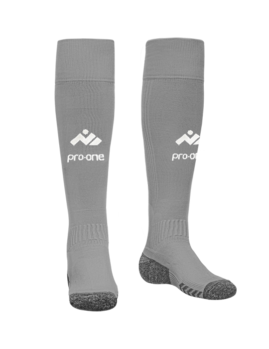Pro-One Spirit Soccer Socks Light Gray