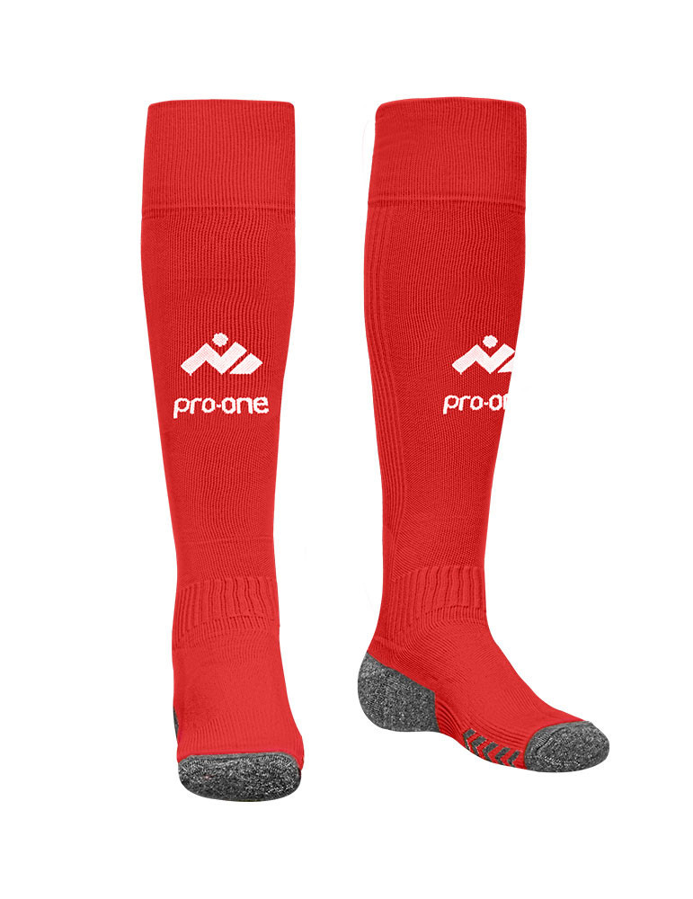 Pro-One Spirit Soccer Socks Red