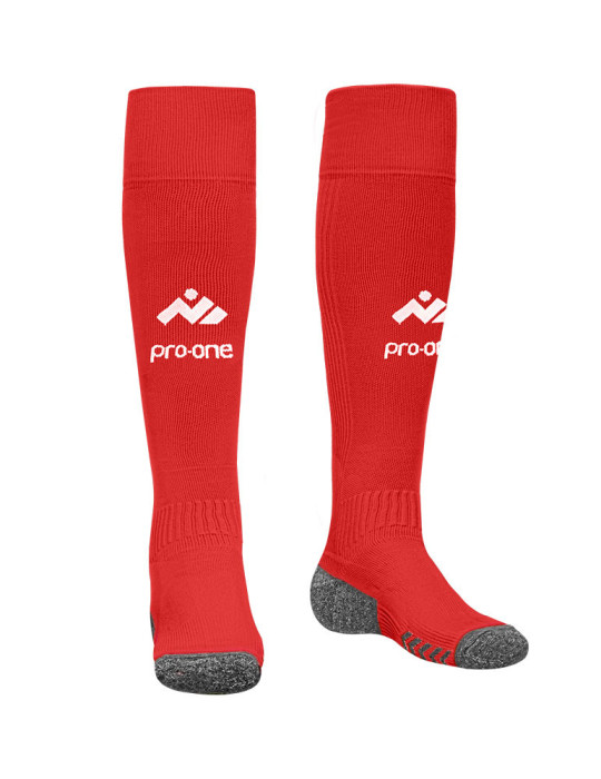 Pro-One Spirit Soccer Socks Red