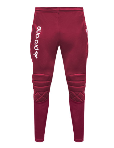 Pro-One Sharp Goalkeeper Pants Red 2