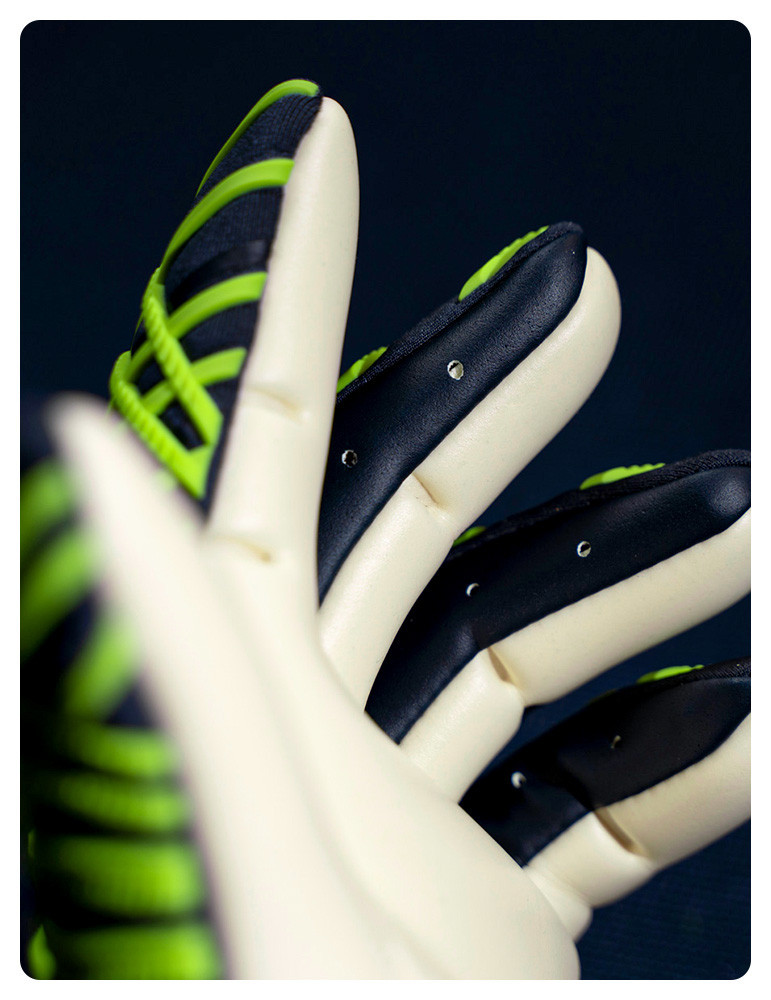 Uhlsport Prediction Absolutgrip HN Fit Navy/White/Fluo Yellow Gloves