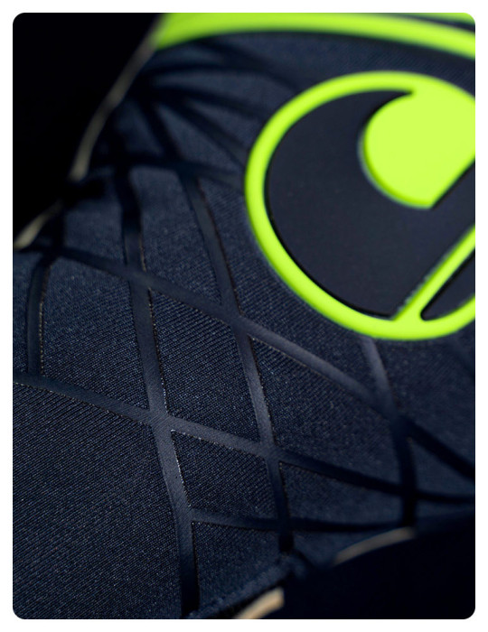 Uhlsport Prediction Absolutgrip HN Fit Navy/White/Fluo Yellow Gloves