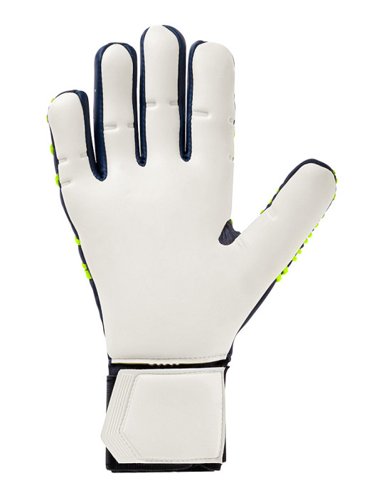 Uhlsport Prediction Absolutgrip HN Fit Navy/White/Fluo Yellow Gloves