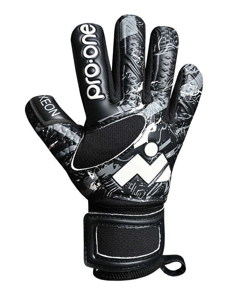 Pro-One Xeon Black Goalkeeper Gloves