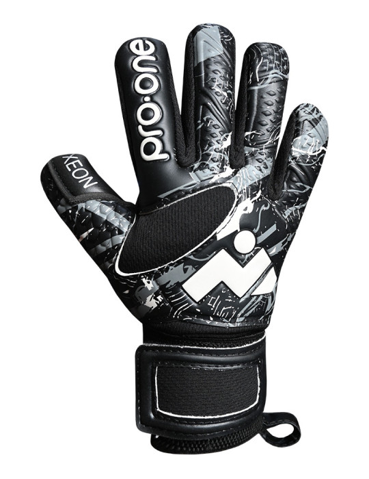Pro-One Xeon Black Goalkeeper Gloves
