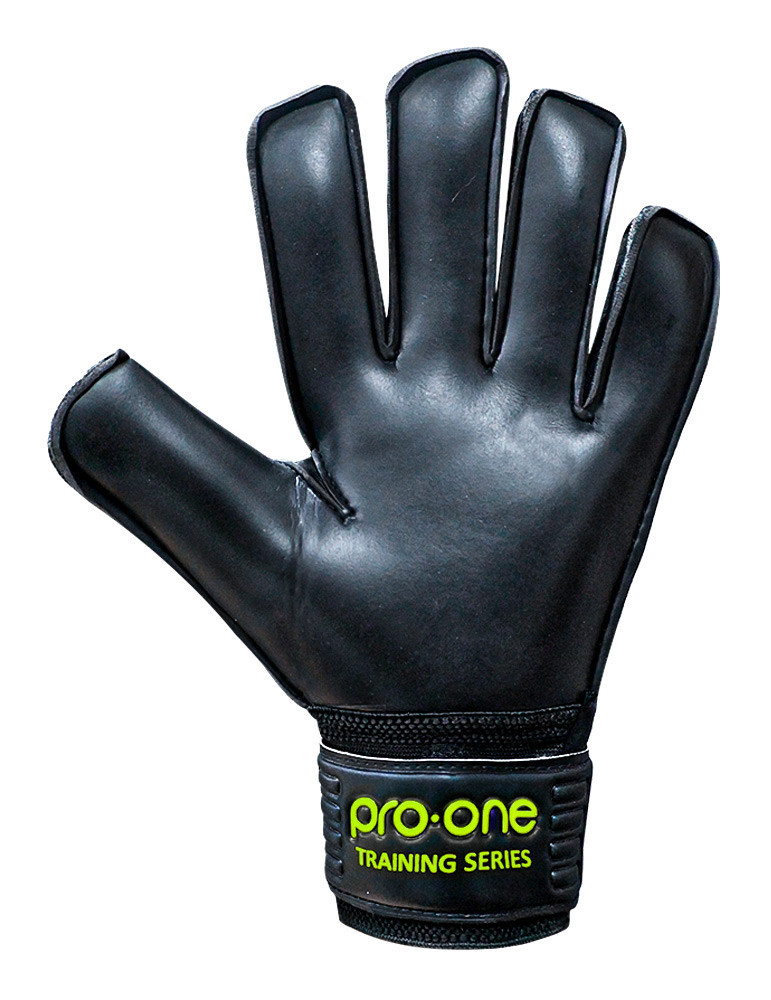 Goalkeeper gloves Pro-One Xeon Black/Fluo yellow