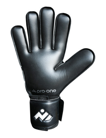 Goalkeeper gloves Pro-One Terium Black/Yellow Fingersave-Goalkeeper gloves 2
