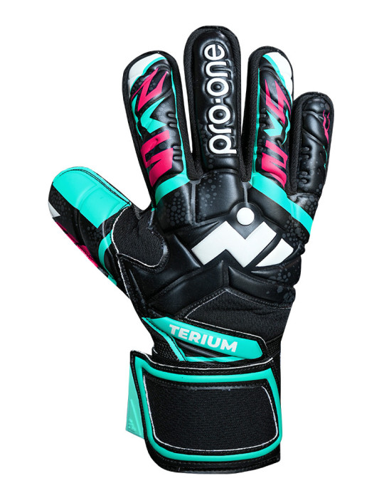 Pro-One Xeon Black/Mint-Goalkeeper gloves