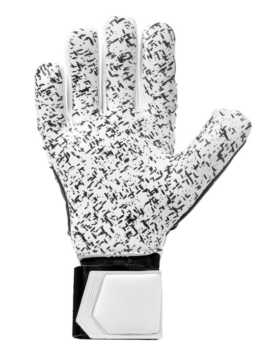 Uhlsport Supergrip+ Hn White/Black Goalkeeper Gloves