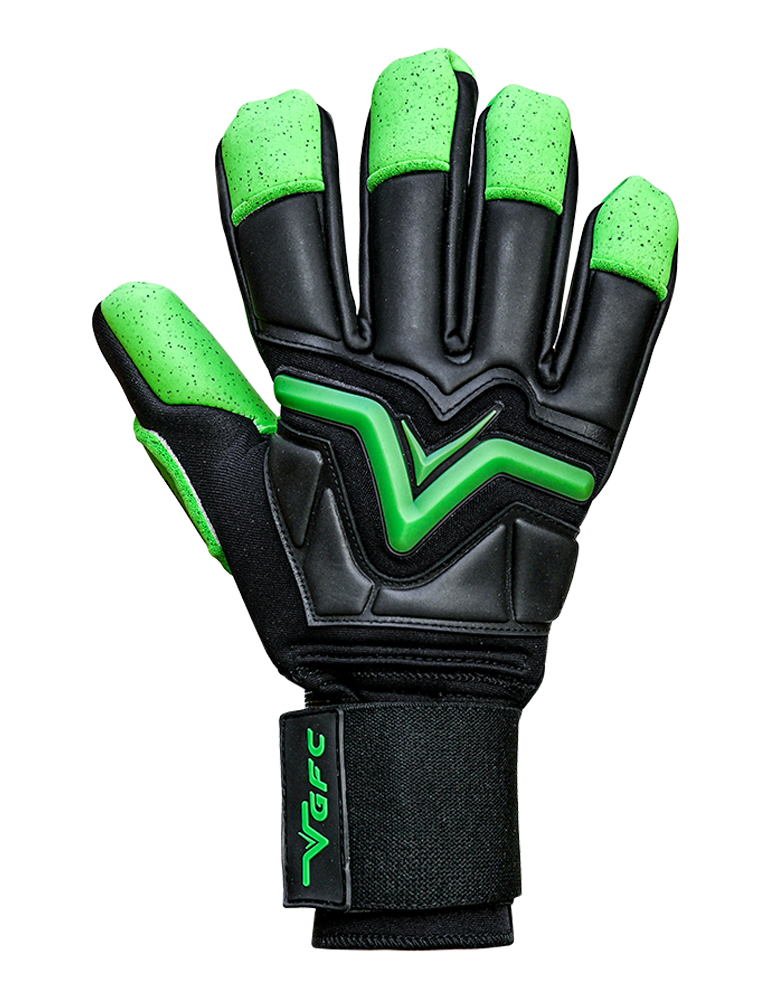 VGFC Andes Black/Neon Goalkeeper Gloves