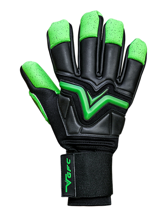 VGFC Andes Black/Neon Goalkeeper Gloves