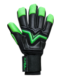 VGFC Andes Black/Neon Goalkeeper Gloves with Fingersave