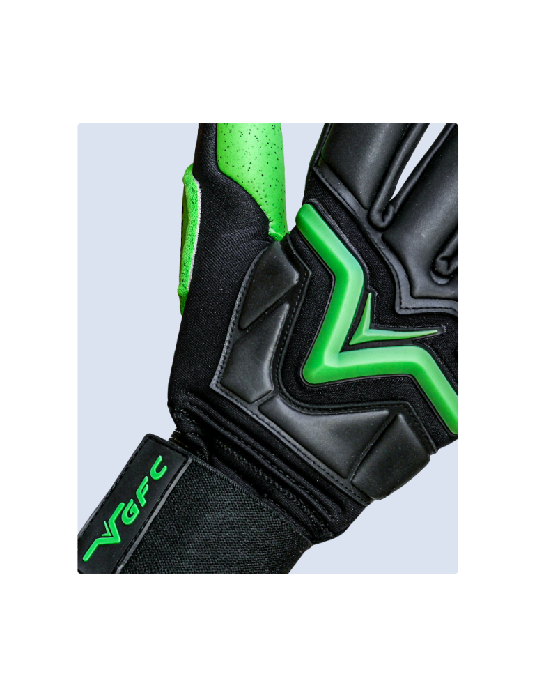 VGFC Andes Black/Neon Goalkeeper Gloves