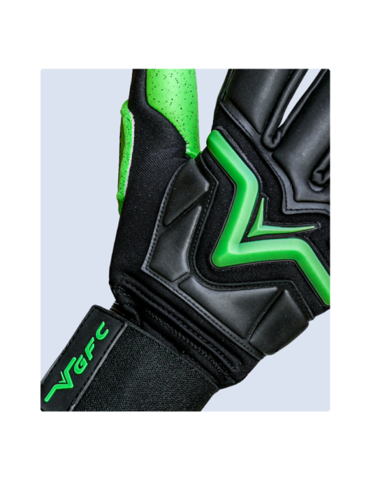 VGFC Andes Black/Neon Goalkeeper Gloves