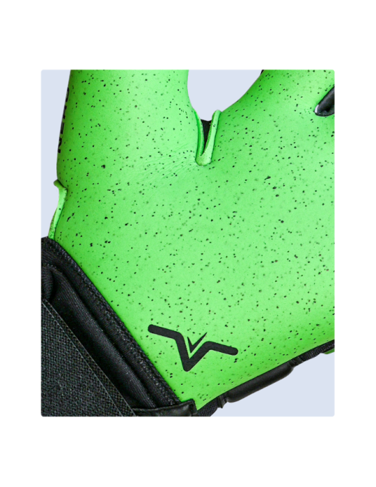 VGFC Andes Black/Neon Goalkeeper Gloves