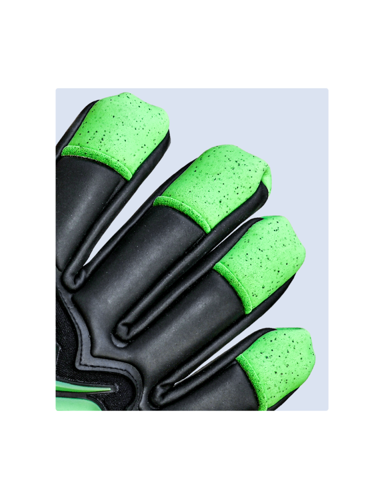 VGFC Andes Black/Neon Goalkeeper Gloves