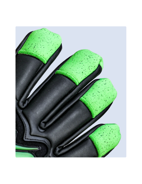 VGFC Andes Black/Neon Goalkeeper Gloves