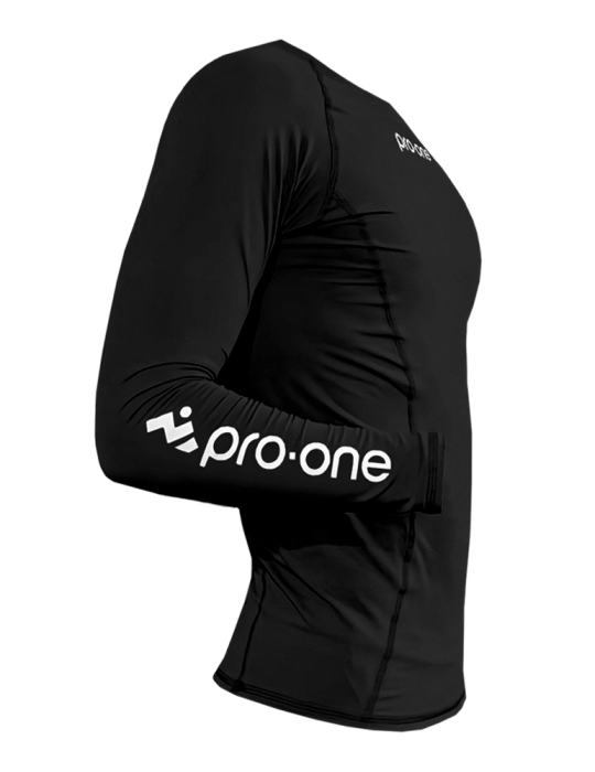 Pro-One Compressor Black Lycra Shirt