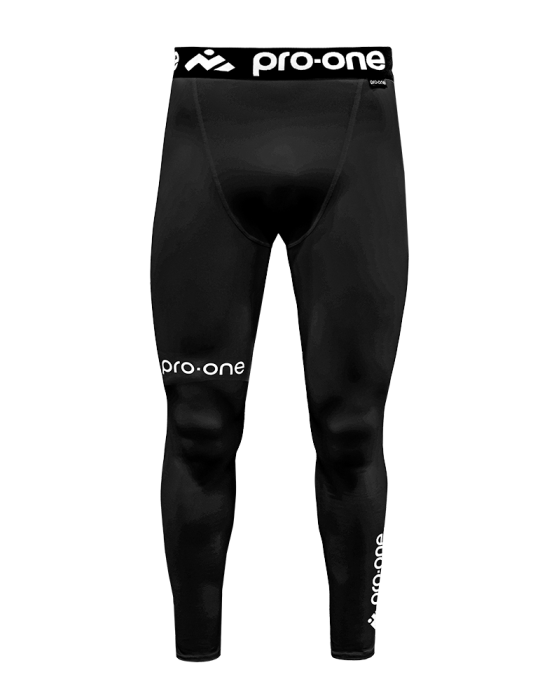 Pro-One Meta Soft Black Lycra pants